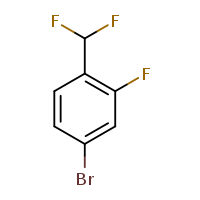 4-bromo-1-(difluoromethyl)-2-fluorobenzene