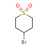 4-bromo-1??-thiane-1,1-dione