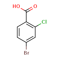 4-bromo-2-chlorobenzoic acid