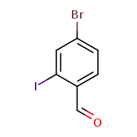 4-bromo-2-iodobenzaldehyde