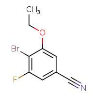4-bromo-3-ethoxy-5-fluorobenzonitrile