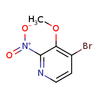 4-bromo-3-methoxy-2-nitropyridine