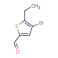 4-bromo-5-ethylthiophene-2-carbaldehyde