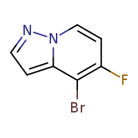 4-bromo-5-fluoropyrazolo[1,5-a]pyridine