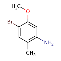 4-bromo-5-methoxy-2-methylaniline