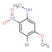 4-bromo-5-methoxy-N-methyl-2-nitroaniline