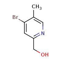 (4-bromo-5-methylpyridin-2-yl)methanol