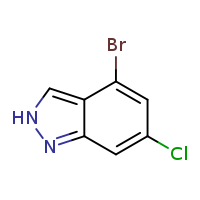 4-bromo-6-chloro-2H-indazole
