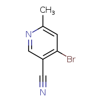 4-bromo-6-methylpyridine-3-carbonitrile