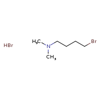 (4-bromobutyl)dimethylamine hydrobromide