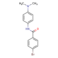 4-bromo-N-[4-(dimethylamino)phenyl]benzamide