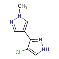 4-chloro-1'-methyl-1H-3,4'-bipyrazole