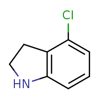 4-chloro-2,3-dihydro-1H-indole