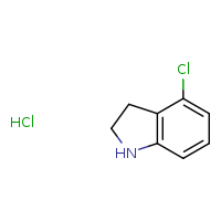 4-chloro-2,3-dihydro-1H-indole hydrochloride