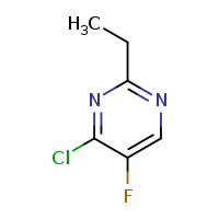 4-chloro-2-ethyl-5-fluoropyrimidine