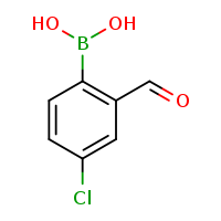 4-chloro-2-formylphenylboronic acid