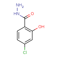 4-chloro-2-hydroxybenzohydrazide
