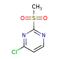 4-chloro-2-methanesulfonylpyrimidine