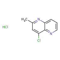 4-chloro-2-methyl-1,5-naphthyridine hydrochloride