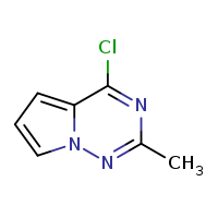 4-chloro-2-methylpyrrolo[2,1-f][1,2,4]triazine