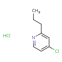 4-chloro-2-propylpyridine hydrochloride