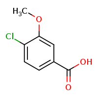 4-chloro-3-methoxybenzoic acid