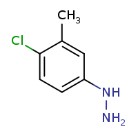 (4-chloro-3-methylphenyl)hydrazine