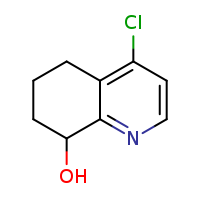 4-chloro-5,6,7,8-tetrahydroquinolin-8-ol
