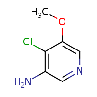 4-chloro-5-methoxypyridin-3-amine
