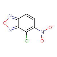 4-chloro-5-nitro-2,1,3-benzoxadiazole