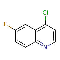 4-chloro-6-fluoroquinoline