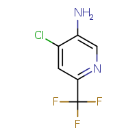4-chloro-6-(trifluoromethyl)pyridin-3-amine