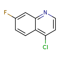 4-chloro-7-fluoroquinoline