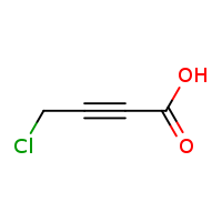 4-chlorobut-2-ynoic acid