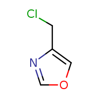 4-(chloromethyl)-1,3-oxazole