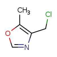 4-(chloromethyl)-5-methyl-1,3-oxazole