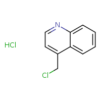 4-(chloromethyl)quinoline hydrochloride