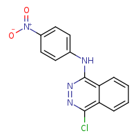 4-chloro-N-(4-nitrophenyl)phthalazin-1-amine
