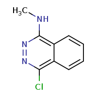 4-chloro-N-methylphthalazin-1-amine