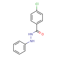 4-chloro-N'-phenylbenzohydrazide