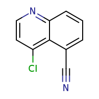 4-chloroquinoline-5-carbonitrile
