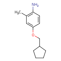 4-(cyclopentylmethoxy)-2-methylaniline