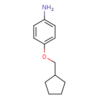 4-(cyclopentylmethoxy)aniline