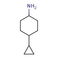 4-cyclopropylcyclohexan-1-amine