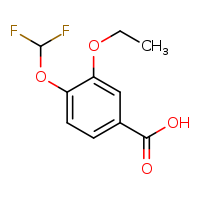 4-(difluoromethoxy)-3-ethoxybenzoic acid