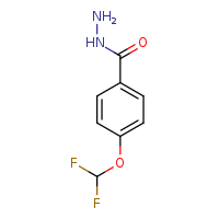 4-(difluoromethoxy)benzohydrazide