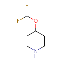 4-(difluoromethoxy)piperidine