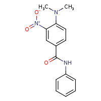 4-(dimethylamino)-3-nitro-N-phenylbenzamide