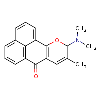 4-(dimethylamino)-5-methyl-3-oxatetracyclo[7.7.1.0²,?.0¹³,¹?]heptadeca-1(16),2(7),5,9(17),10,12,14-heptaen-8-one