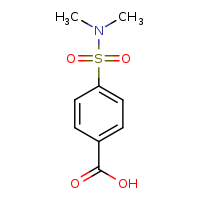 4-(dimethylsulfamoyl)benzoic acid
